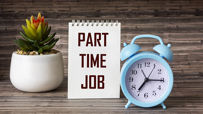 The pros and cons of part time jobs